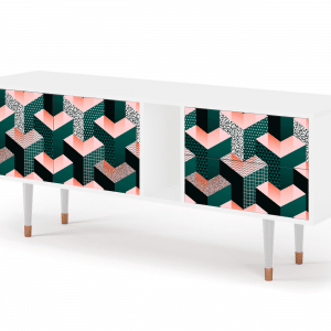 Sideboard - STORYZ - T1 Geometric Madness - White