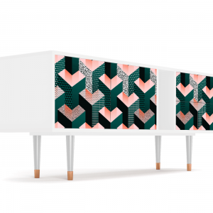 Sideboard - STORYZ - T1 Geometric Madness - White
