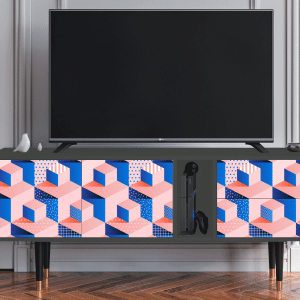 Sideboard - STORYZ - T1 Pinky Squares - Antracite