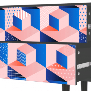 Sideboard - STORYZ - T1 Pinky Squares - Antracite
