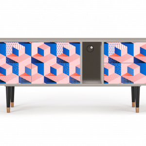 Sideboard - STORYZ - T1 Pinky Squares - Sand