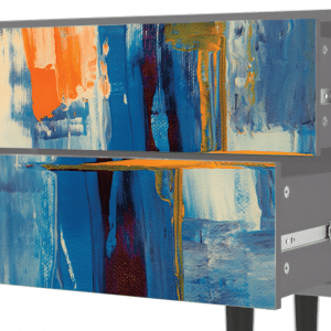 Sideboard - STORYZ - T1 Abstract Expressionism - Grey
