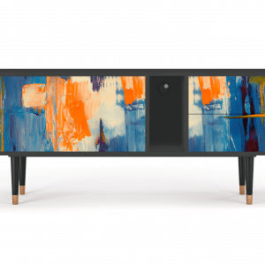 Sideboard - STORYZ - T1 Abstract Expressionism - Antracite