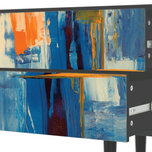 Sideboard - STORYZ - T1 Abstract Expressionism - Antracite