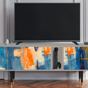 Sideboard - STORYZ - T1 Abstract Expressionism - Sand