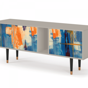Sideboard - STORYZ - T1 Abstract Expressionism - Sand