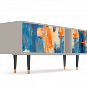 Sideboard - STORYZ - T1 Abstract Expressionism - Sand