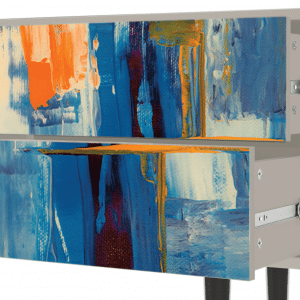 Sideboard - STORYZ - T1 Abstract Expressionism - Sand