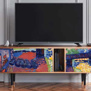 Sideboard - STORYZ - T1 Charing Cross Bridge - Walnut