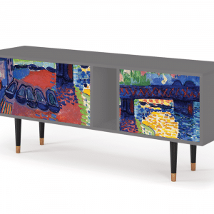 Sideboard - STORYZ - T1 Charing Cross Bridge - Grey