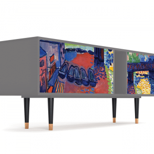 Sideboard - STORYZ - T1 Charing Cross Bridge - Grey
