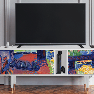 Sideboard - STORYZ - T1 Charing Cross Bridge - White