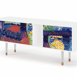 Sideboard - STORYZ - T1 Charing Cross Bridge - White