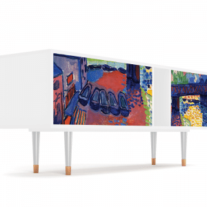 Sideboard - STORYZ - T1 Charing Cross Bridge - White