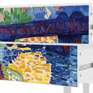 Sideboard - STORYZ - T1 Charing Cross Bridge - White