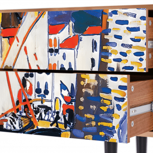 Sideboard - STORYZ - T1 Le Séchage des voiles  - Walnut