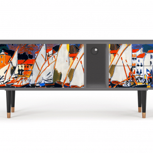 Sideboard - STORYZ - T1 Le Séchage des voiles  - Grey