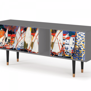 Sideboard - STORYZ - T1 Le Séchage des voiles  - Grey