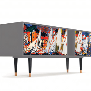 Sideboard - STORYZ - T1 Le Séchage des voiles  - Grey