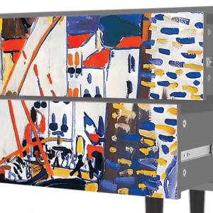 Sideboard - STORYZ - T1 Le Séchage des voiles  - Grey