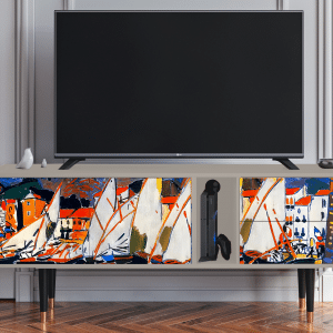 Sideboard - STORYZ - T1 Le Séchage des voiles  - Sand