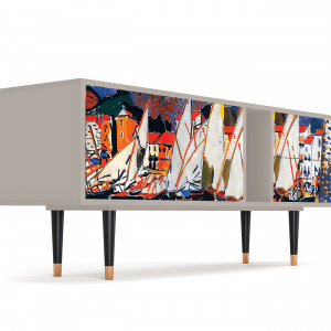 Sideboard - STORYZ - T1 Le Séchage des voiles  - Sand