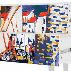 Sideboard - STORYZ - T1 Le Séchage des voiles  - White