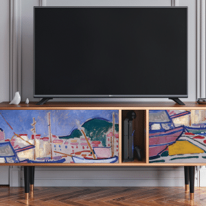 Sideboard - STORYZ - T1 The Port of Collioure
 - Walnut