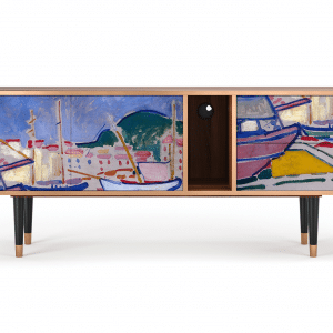 Sideboard - STORYZ - T1 The Port of Collioure
 - Walnut