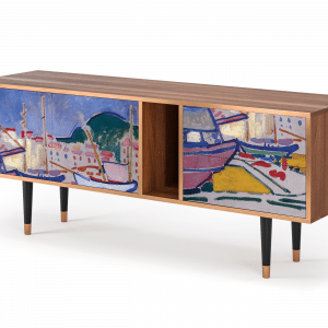 Sideboard - STORYZ - T1 The Port of Collioure
 - Walnut