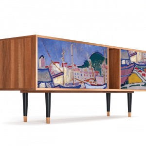 Sideboard - STORYZ - T1 The Port of Collioure
 - Walnut
