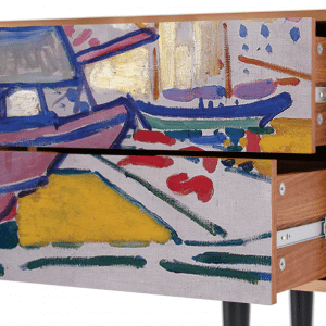 Sideboard - STORYZ - T1 The Port of Collioure
 - Walnut