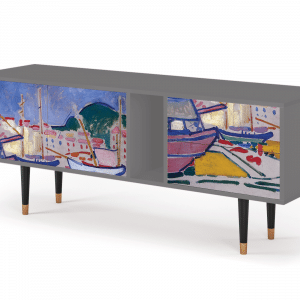 Sideboard - STORYZ - T1 The Port of Collioure
 - Grey