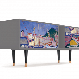 Sideboard - STORYZ - T1 The Port of Collioure
 - Grey