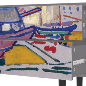 Sideboard - STORYZ - T1 The Port of Collioure
 - Grey