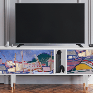 Sideboard - STORYZ - T1 The Port of Collioure
 - White