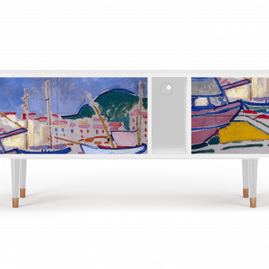 Sideboard - STORYZ - T1 The Port of Collioure
 - White