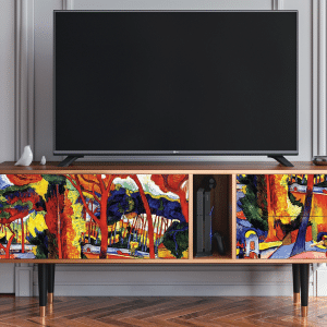 Sideboard - STORYZ - T1 The Turning Road - Walnut