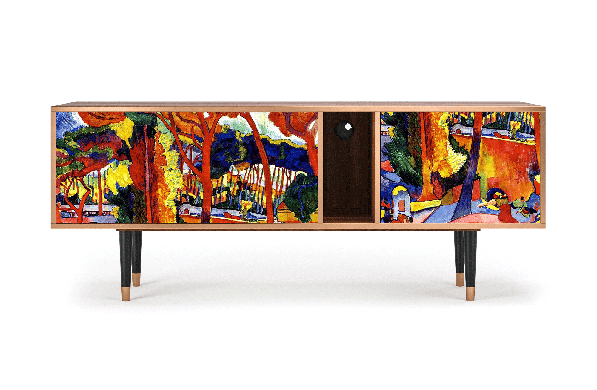 Sideboard – STORYZ – T1 The Turning Road – Walnut Sideboard - STORYZ - T1 The Turning Road - Walnut