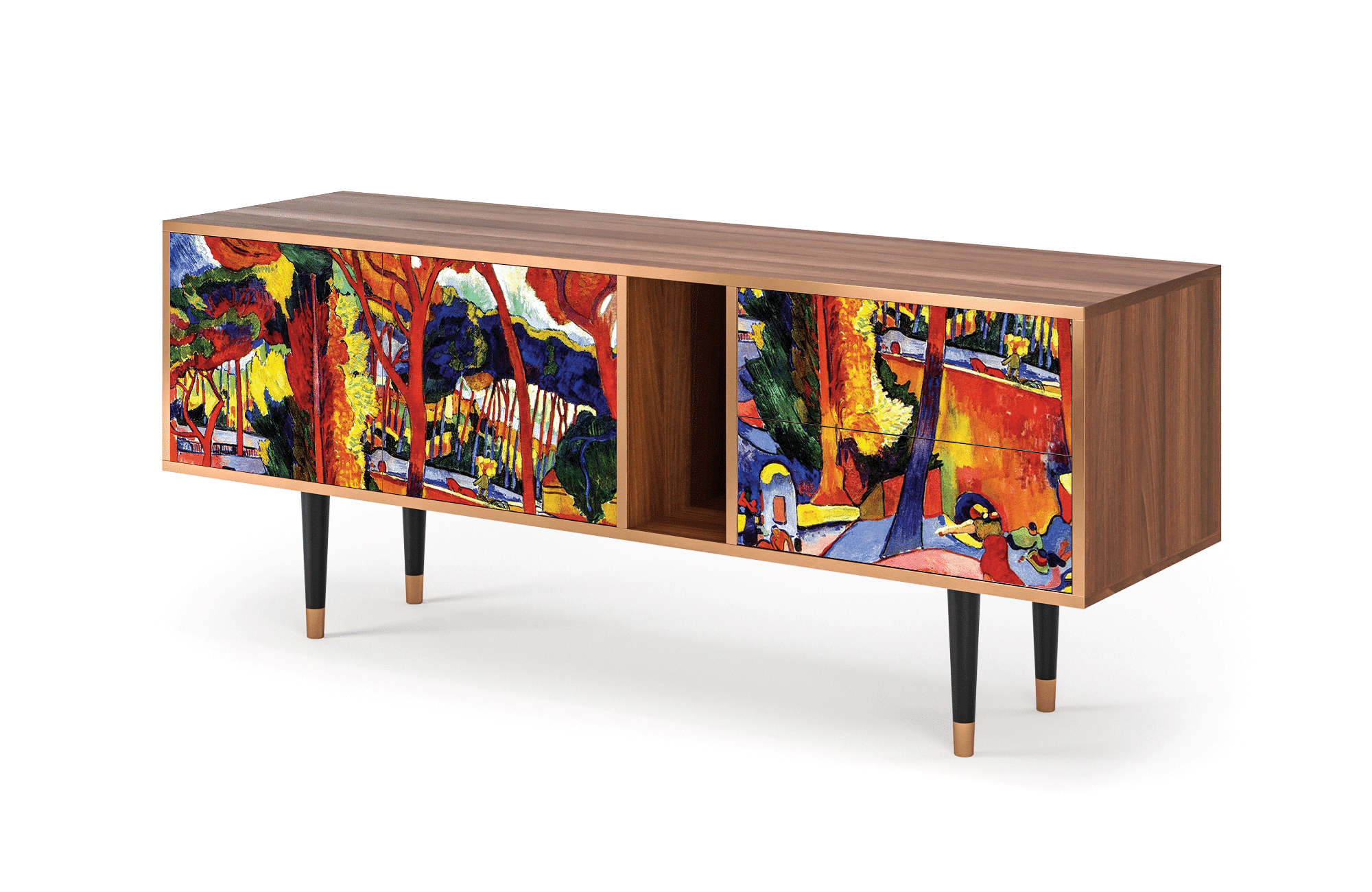 T1_138_001 Sideboard - STORYZ - T1 The Turning Road - Walnut