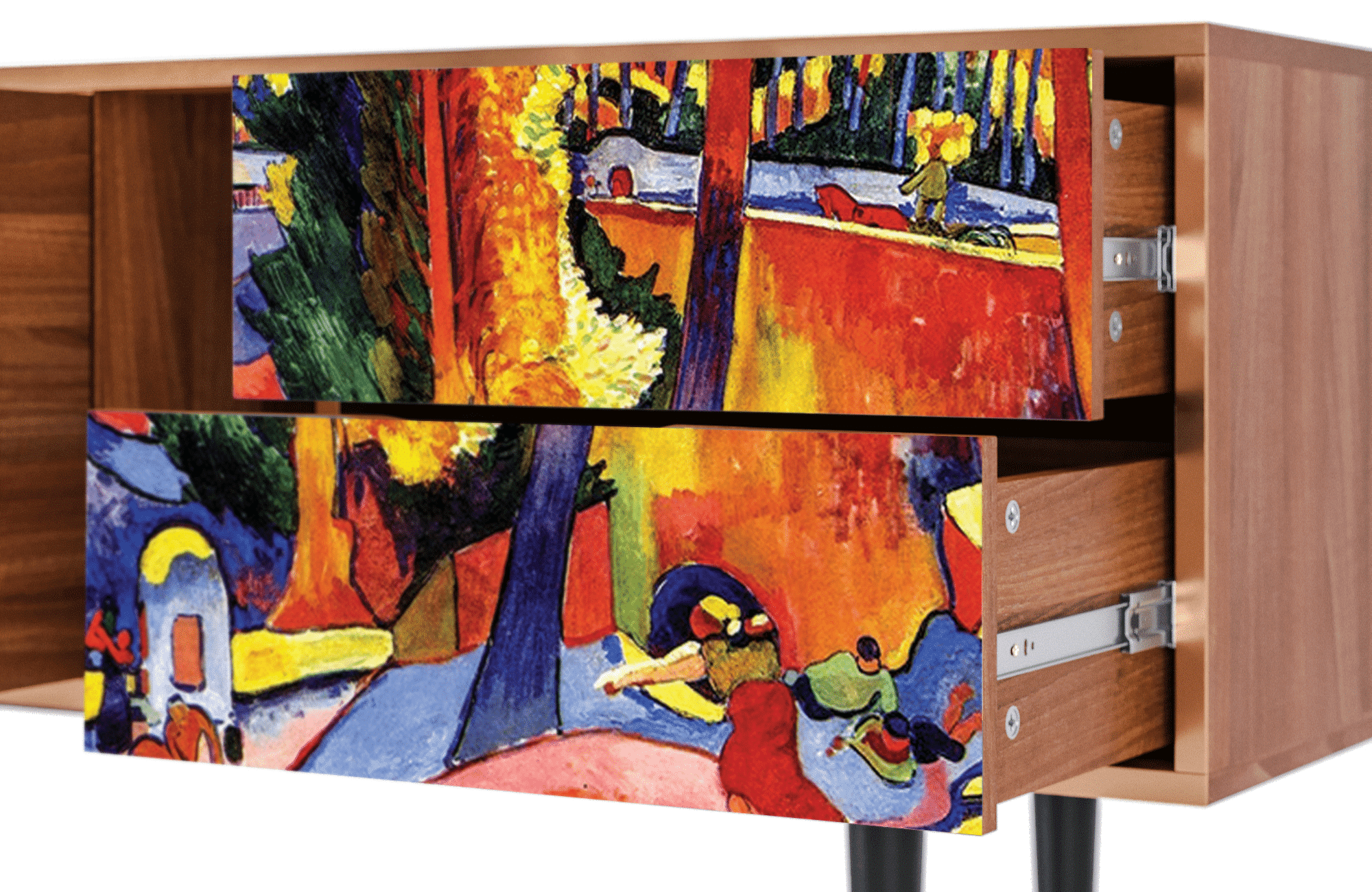 Sideboard – STORYZ – T1 The Turning Road – Walnut Sideboard - STORYZ - T1 The Turning Road - Walnut