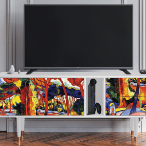 Sideboard - STORYZ - T1 The Turning Road - White