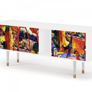 Sideboard - STORYZ - T1 The Turning Road - White