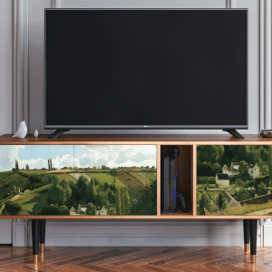 Sideboard - STORYZ - T1 Jalais Hill by Pissarro - Walnut