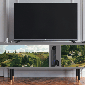 Sideboard - STORYZ - T1 Jalais Hill by Pissarro - Grey