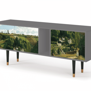 Sideboard - STORYZ - T1 Jalais Hill by Pissarro - Grey