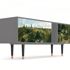 Sideboard - STORYZ - T1 Jalais Hill by Pissarro - Grey