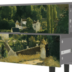 Sideboard - STORYZ - T1 Jalais Hill by Pissarro - Grey