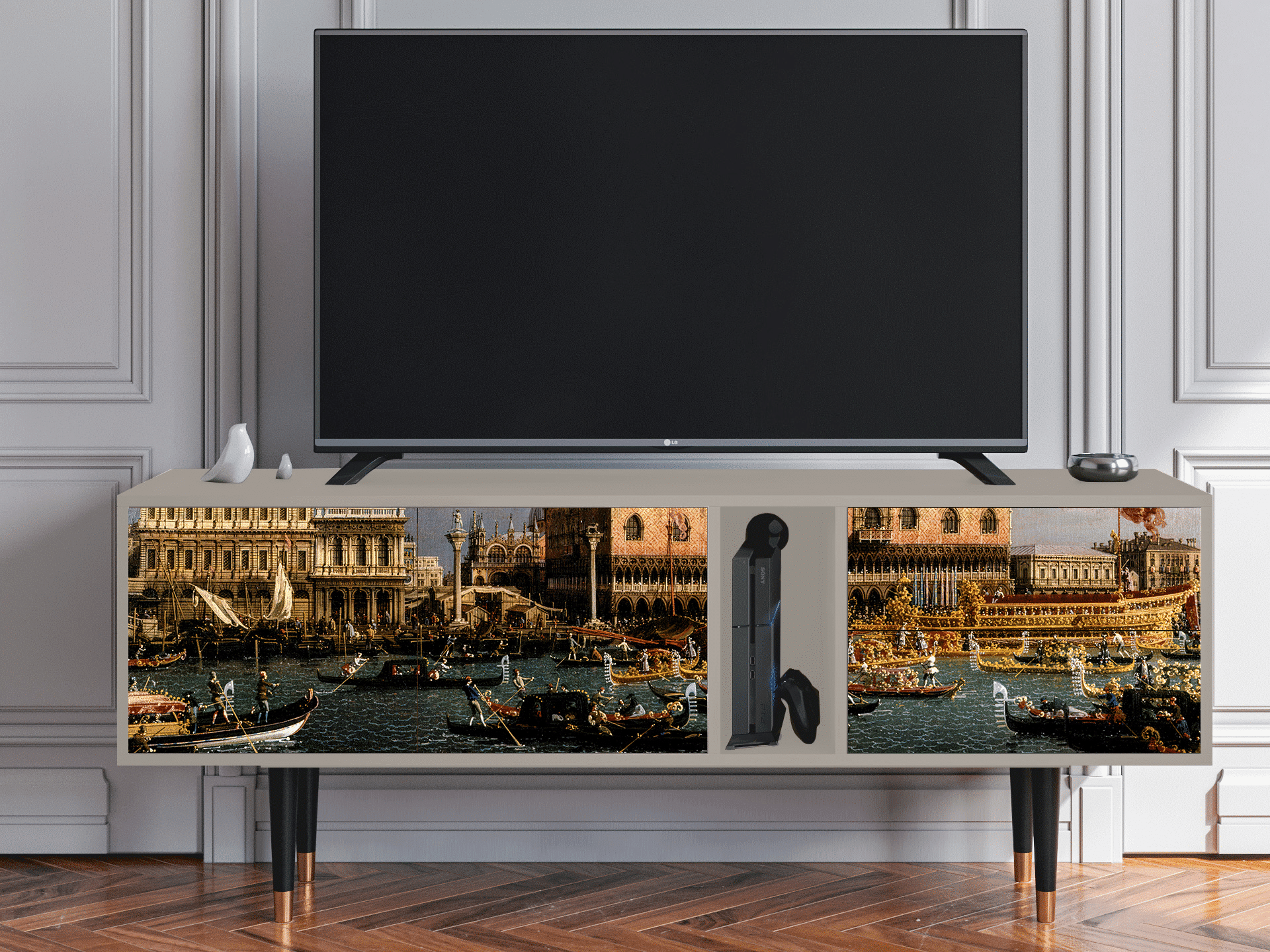 Sideboard - STORYZ - T1 The Bucintoro - Sand Sideboard - STORYZ - T1 The Bucintoro - Sand
