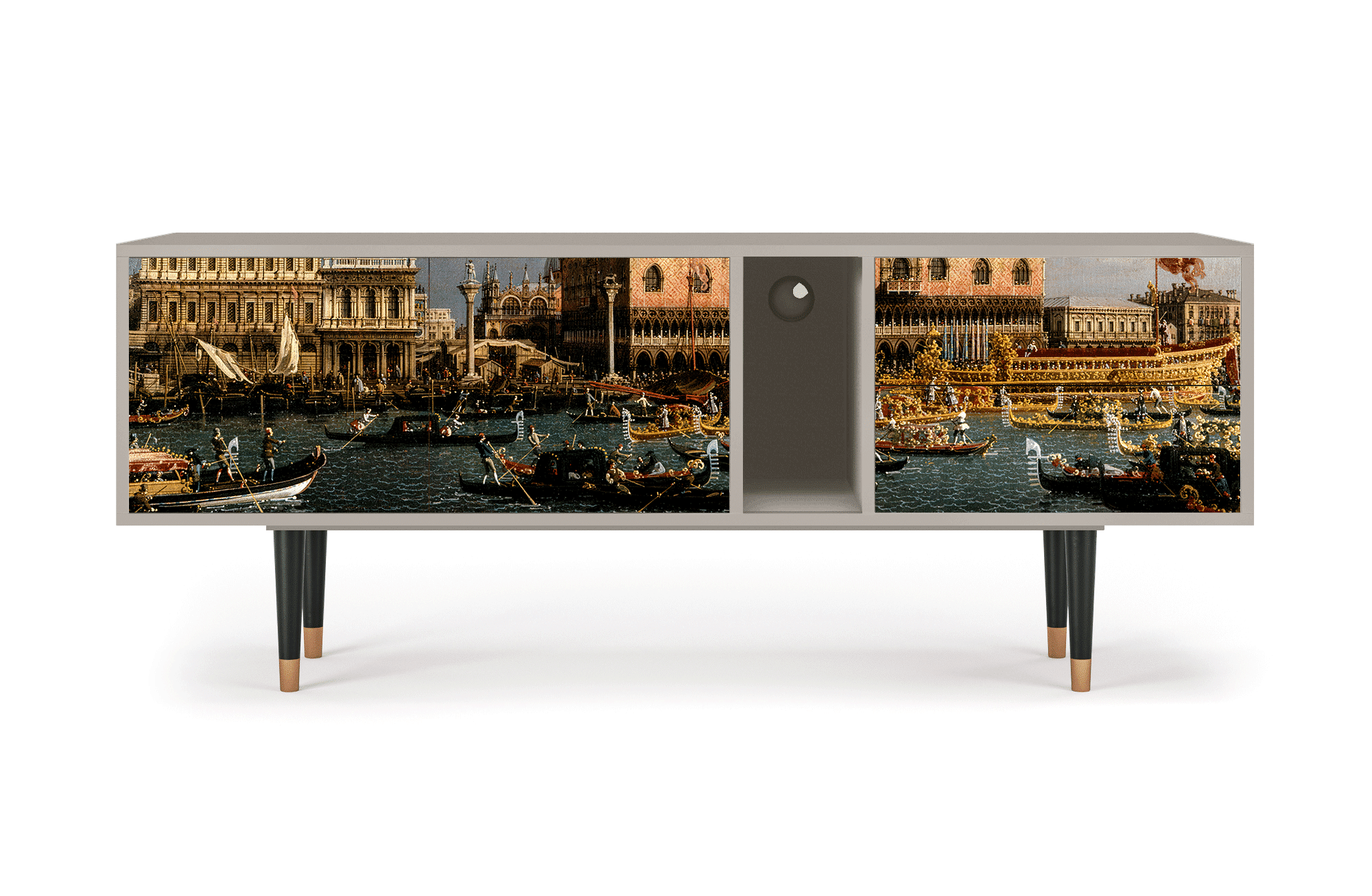 Sideboard – STORYZ – T1 The Bucintoro – Sand Sideboard - STORYZ - T1 The Bucintoro - Sand